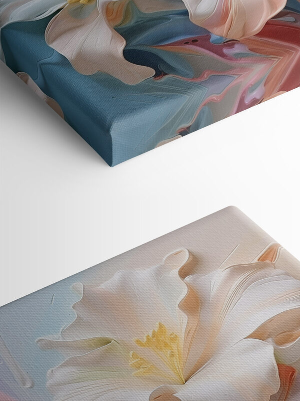 Delicate petals in soft hues Delicate petals in soft hues