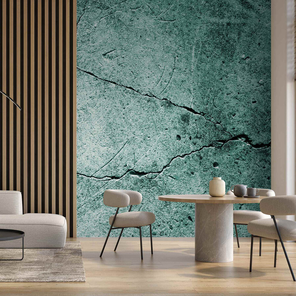 Cracked texture in muted tones