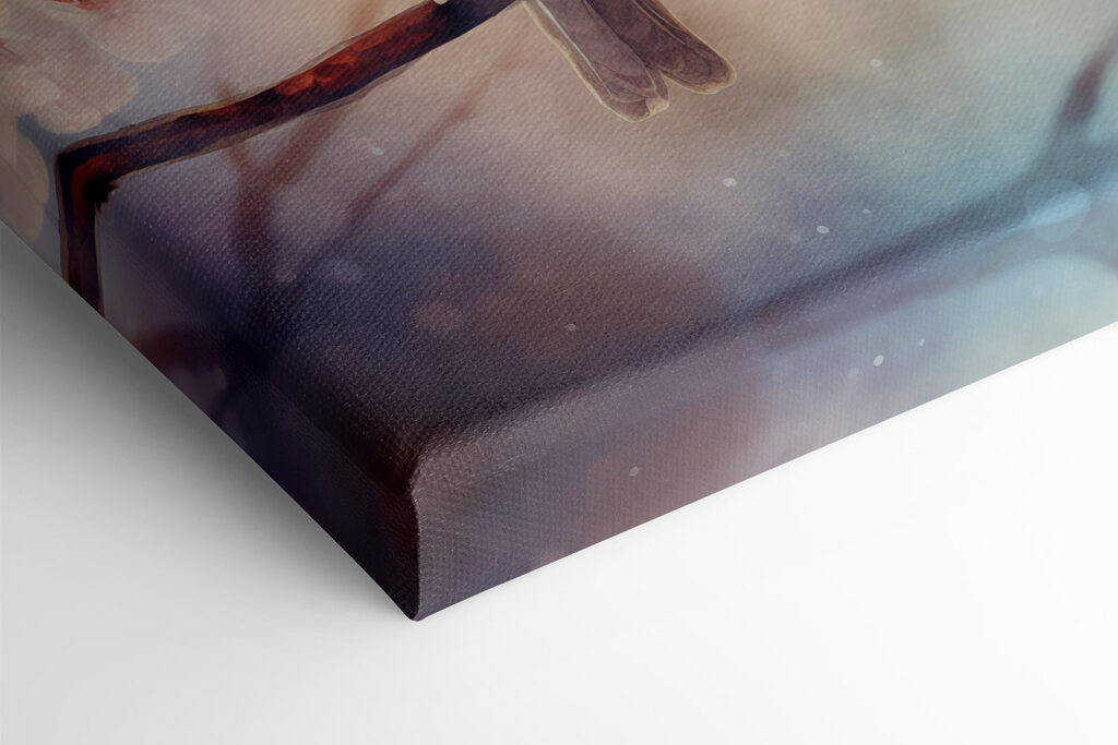 Two birds on a branch Two birds on a branch