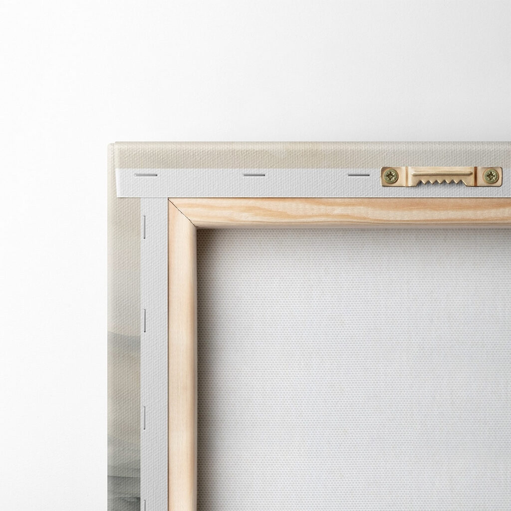 Watercolor of a lake with mountains in the distance Watercolor of a lake with mountains in the distance