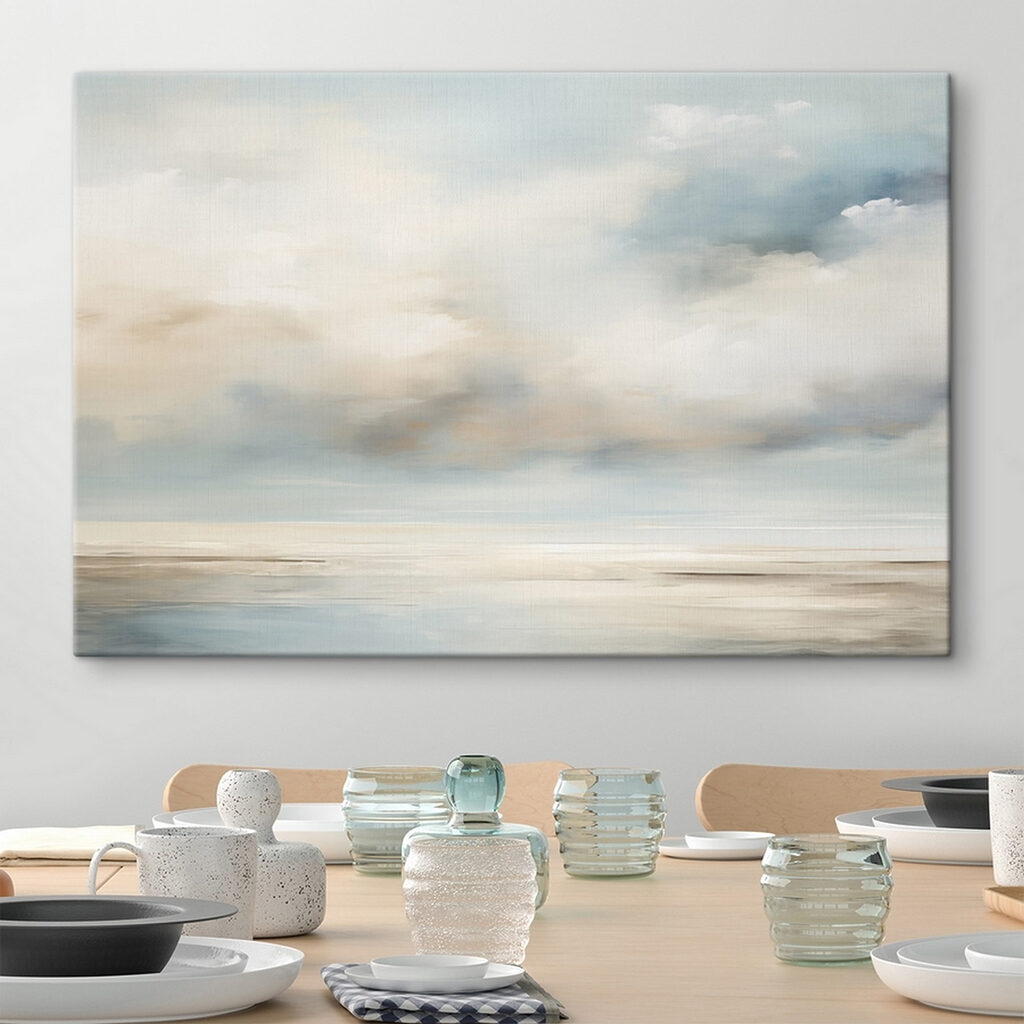 Cloudy sky over a body of water Cloudy sky over a body of water