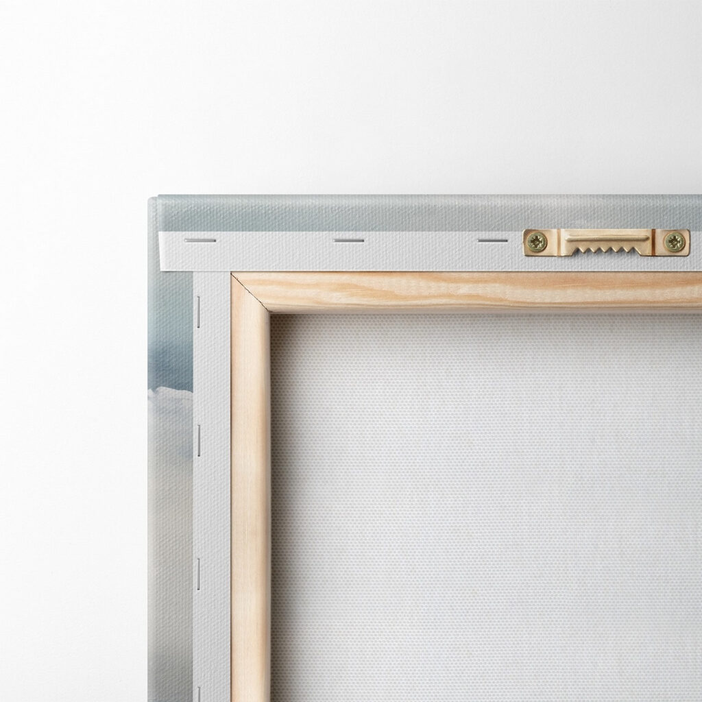 Cloudy sky over a body of water Cloudy sky over a body of water