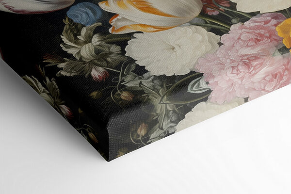 Vase of flowers with butterflies Vase of flowers with butterflies