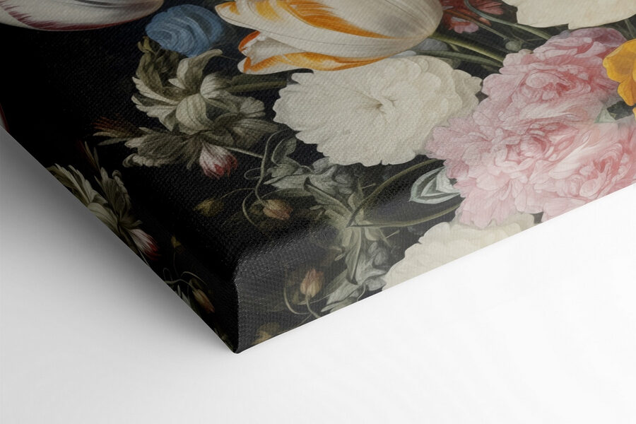 Vase of flowers with butterflies Vase of flowers with butterflies