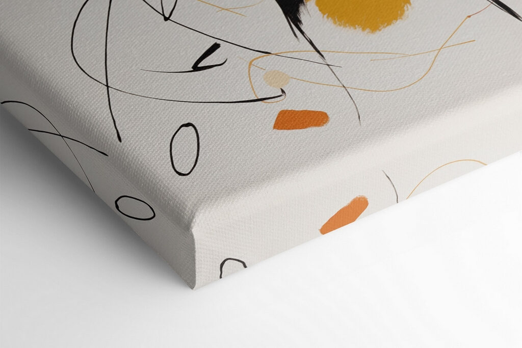 Painting of various colors