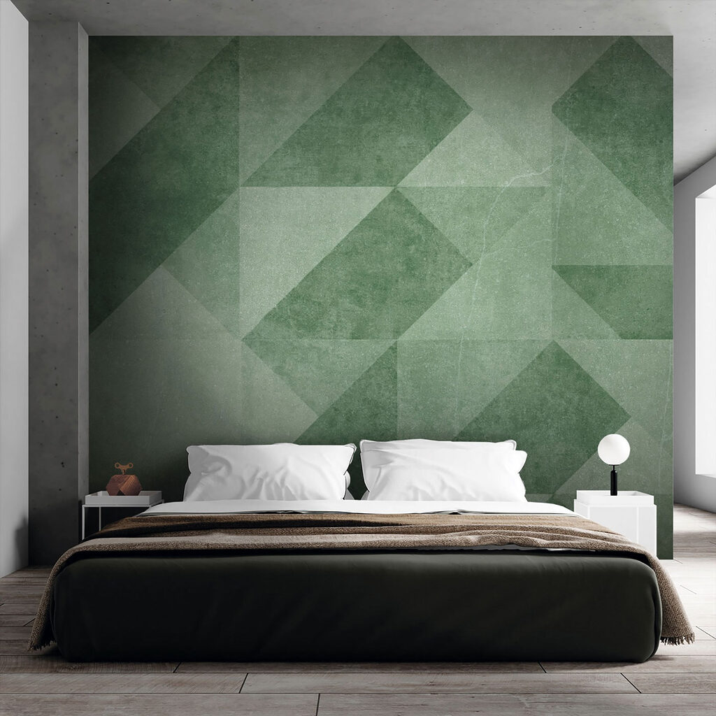 Green and white background Green and white background