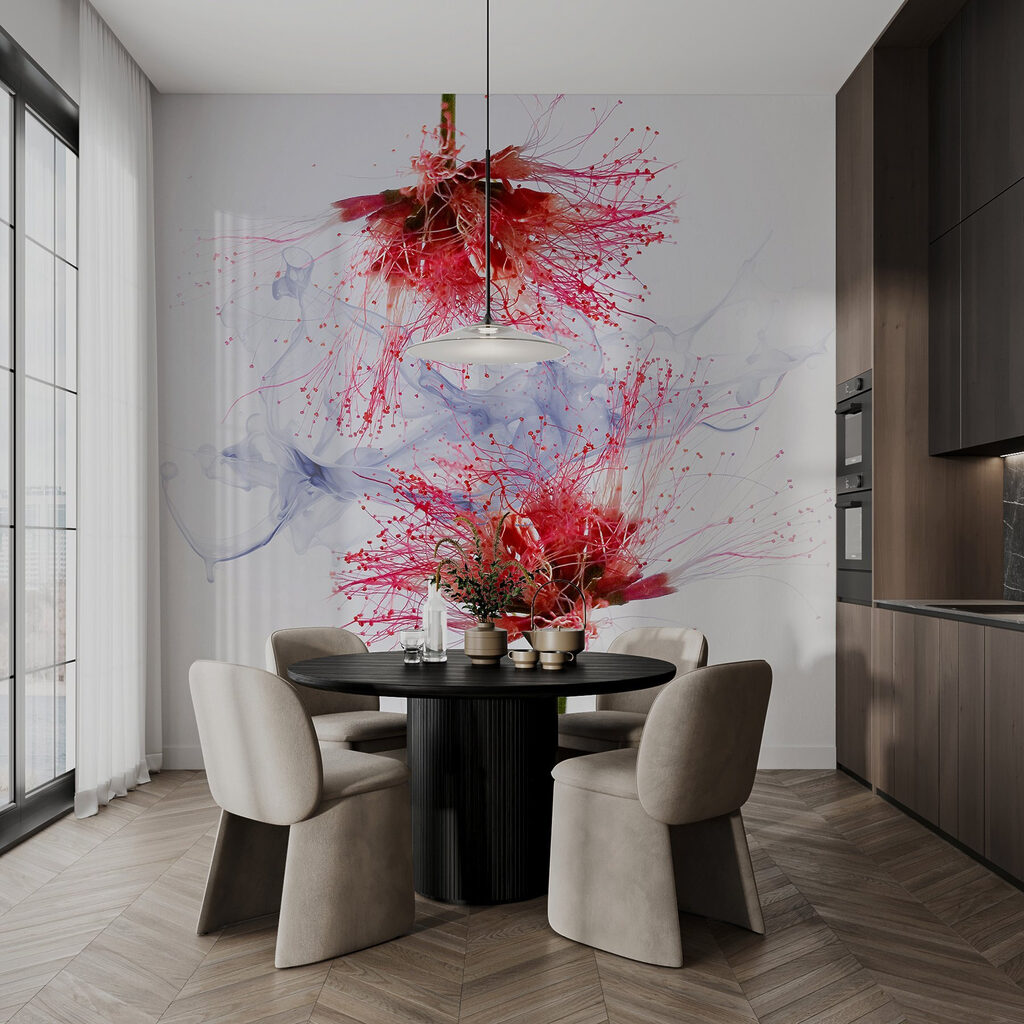 Ethereal blooms in soft colors Ethereal blooms in soft colors