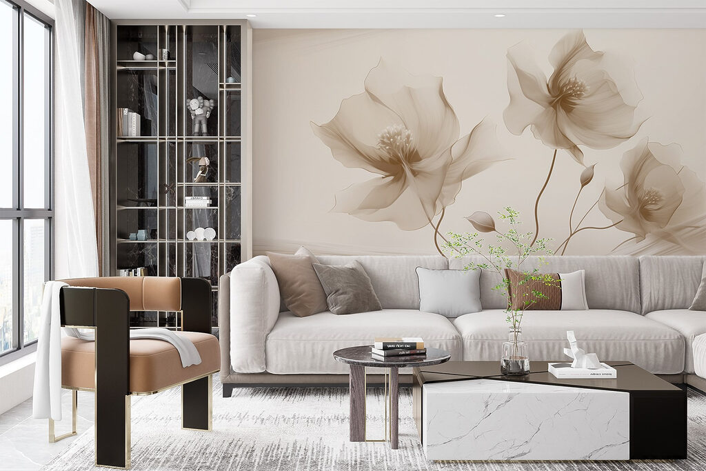 Delicate petals in soft tones Delicate petals in soft tones