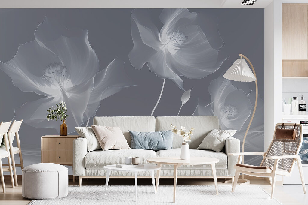 Delicate blooms in soft shades Delicate blooms in soft shades
