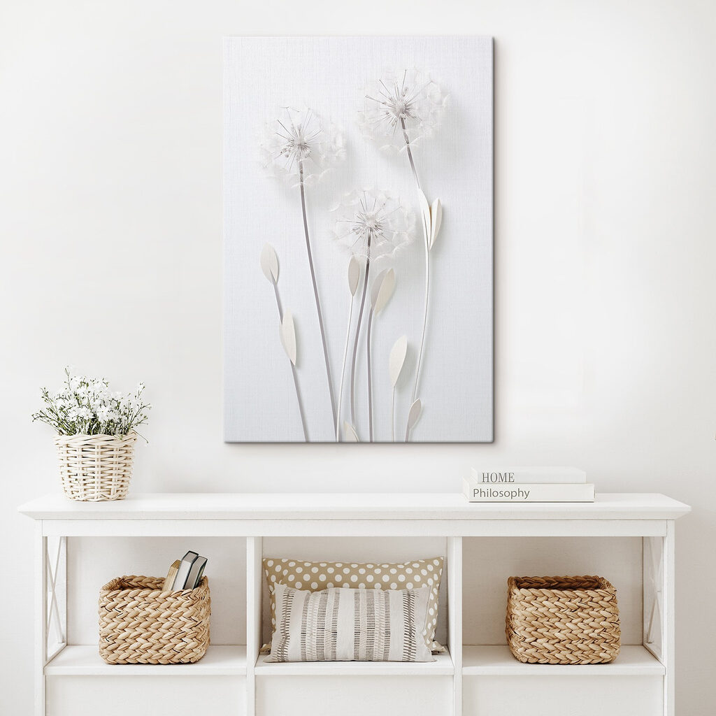 Delicate blooms on slender stems Delicate blooms on slender stems