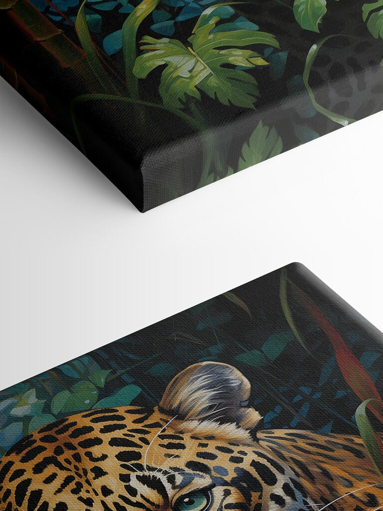 Leopard in the jungle