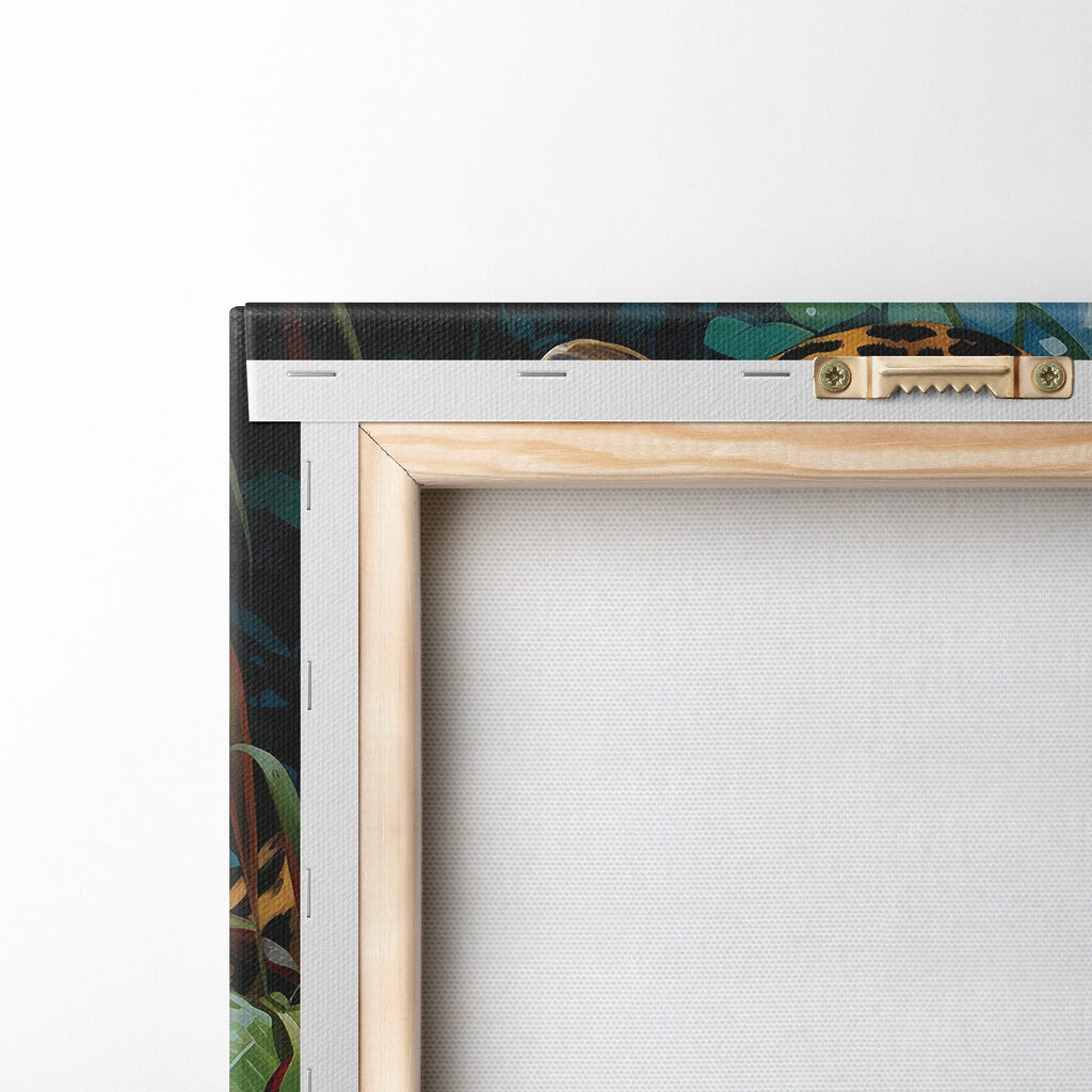 Leopard in the jungle