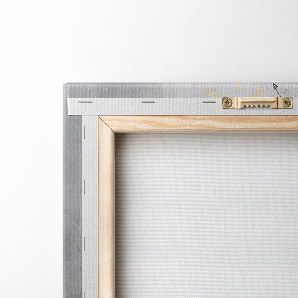 Painting of flowers in a vase