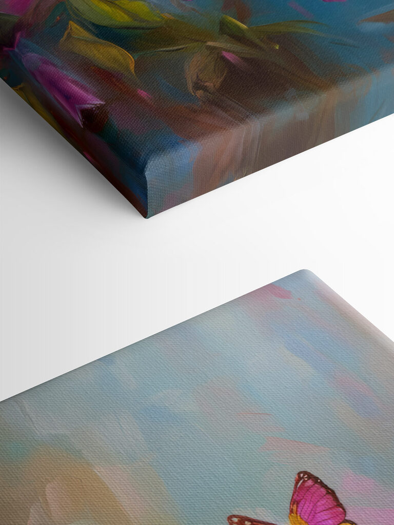 Butterfly on a flower