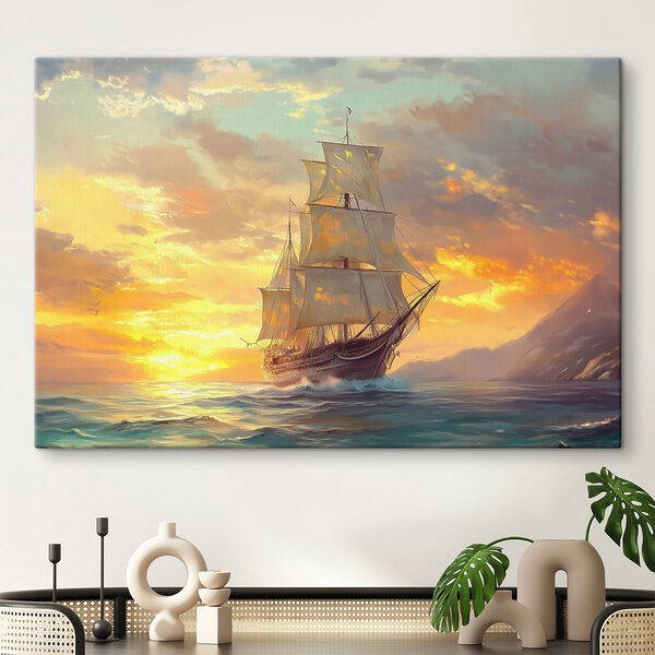 Ship in the ocean Ship in the ocean