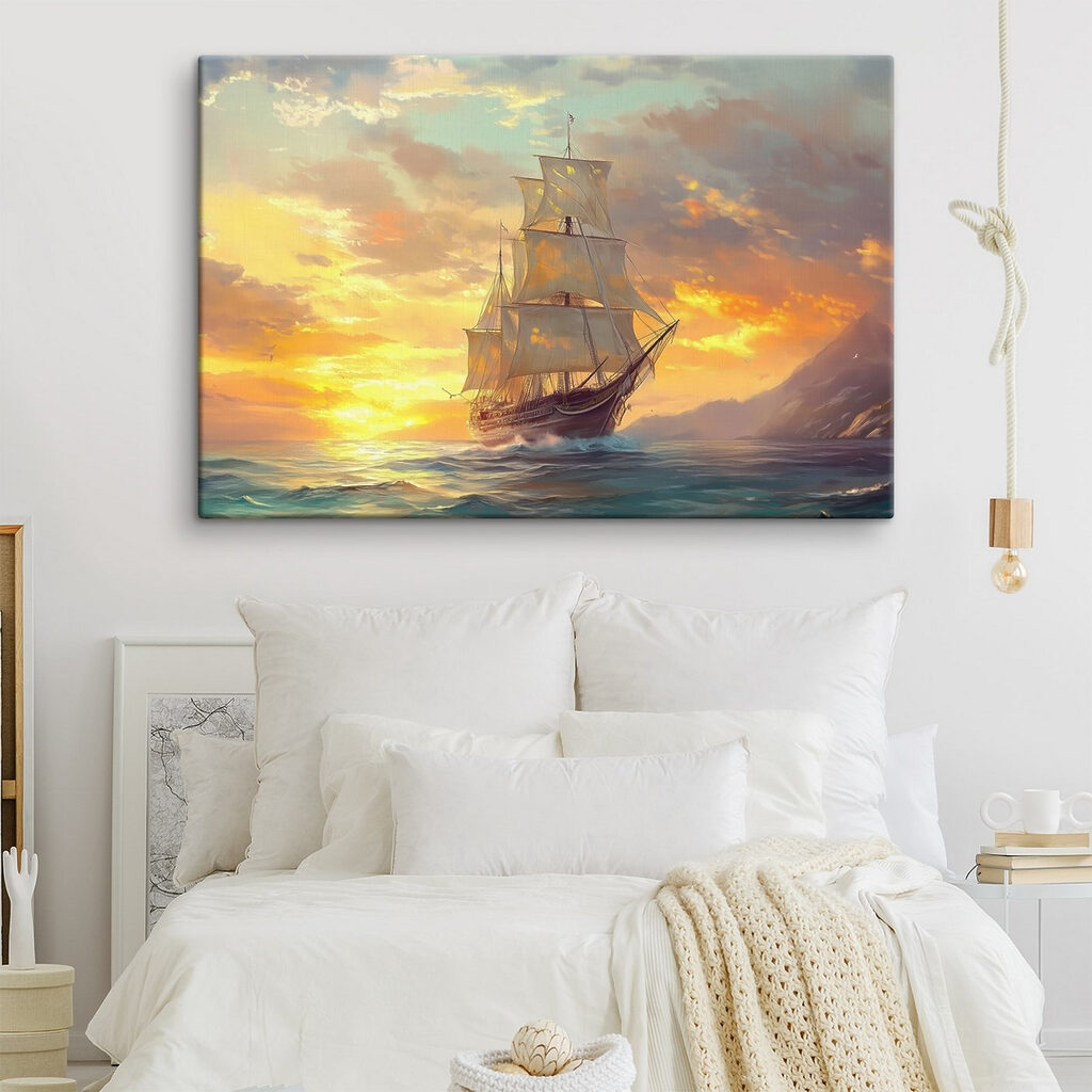 Ship in the ocean Ship in the ocean