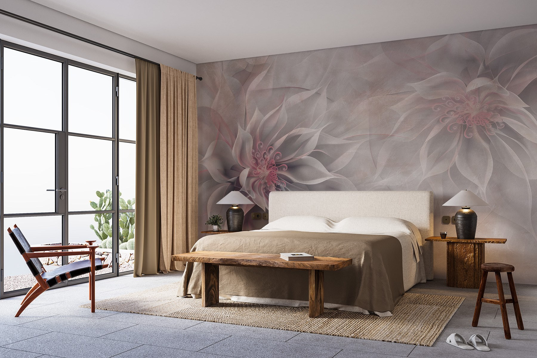 Delicate petals in soft hues Delicate petals in soft hues