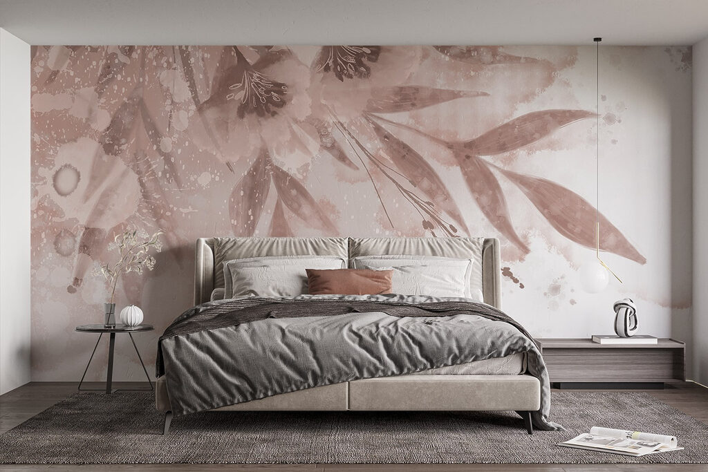 Soft florals in pastel hues