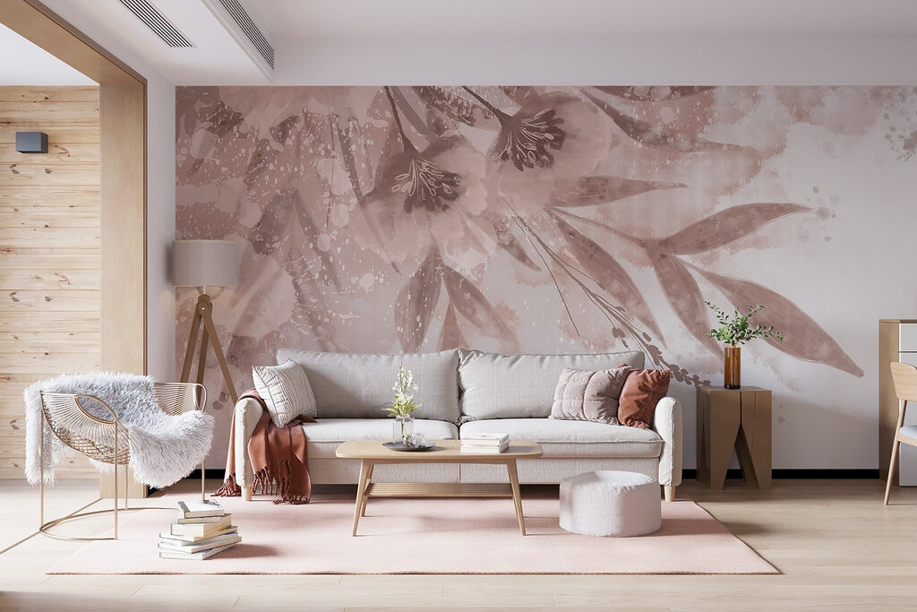 Soft florals in pastel hues