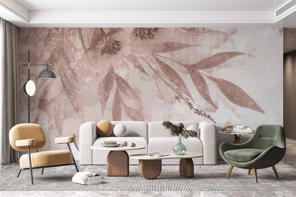 Soft florals in pastel hues