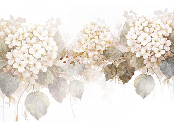 Delicate blooms in soft tones Delicate blooms in soft tones