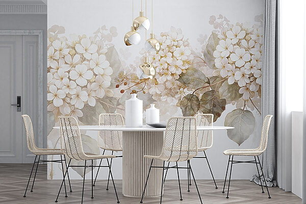 Delicate blooms in soft tones Delicate blooms in soft tones