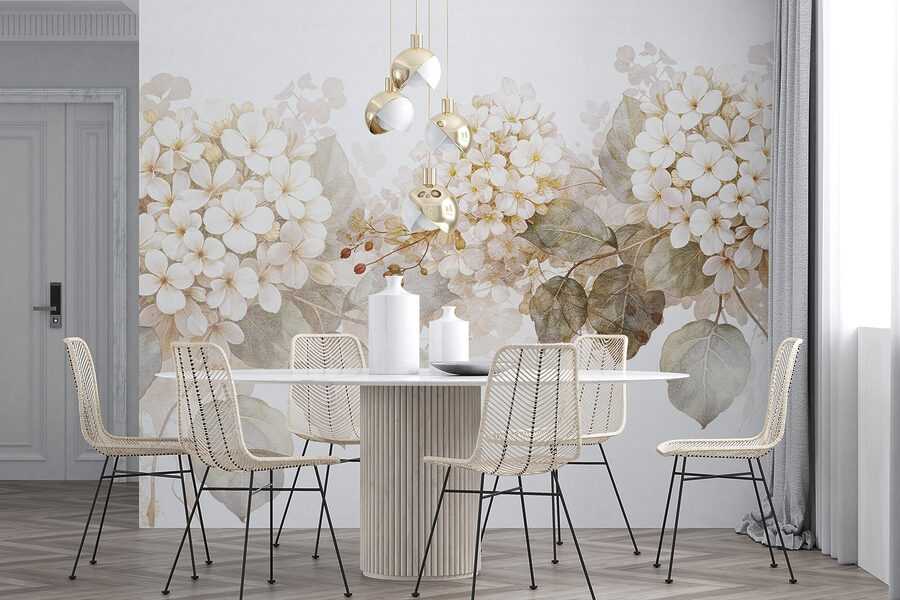 Delicate blooms in soft tones Delicate blooms in soft tones