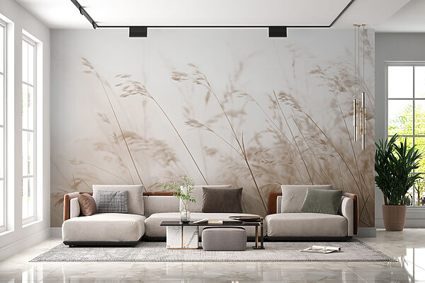 Whispers of nature in sepia tones Whispers of nature in sepia tones