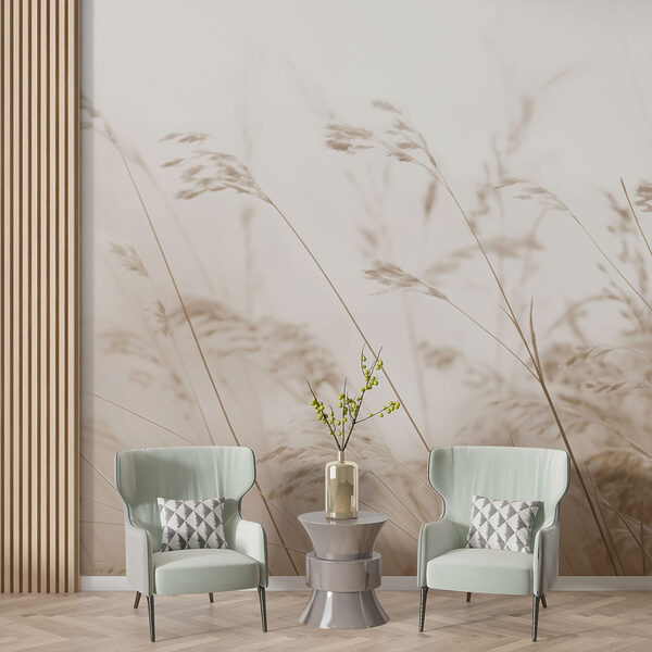 Whispers of nature in sepia tones Whispers of nature in sepia tones