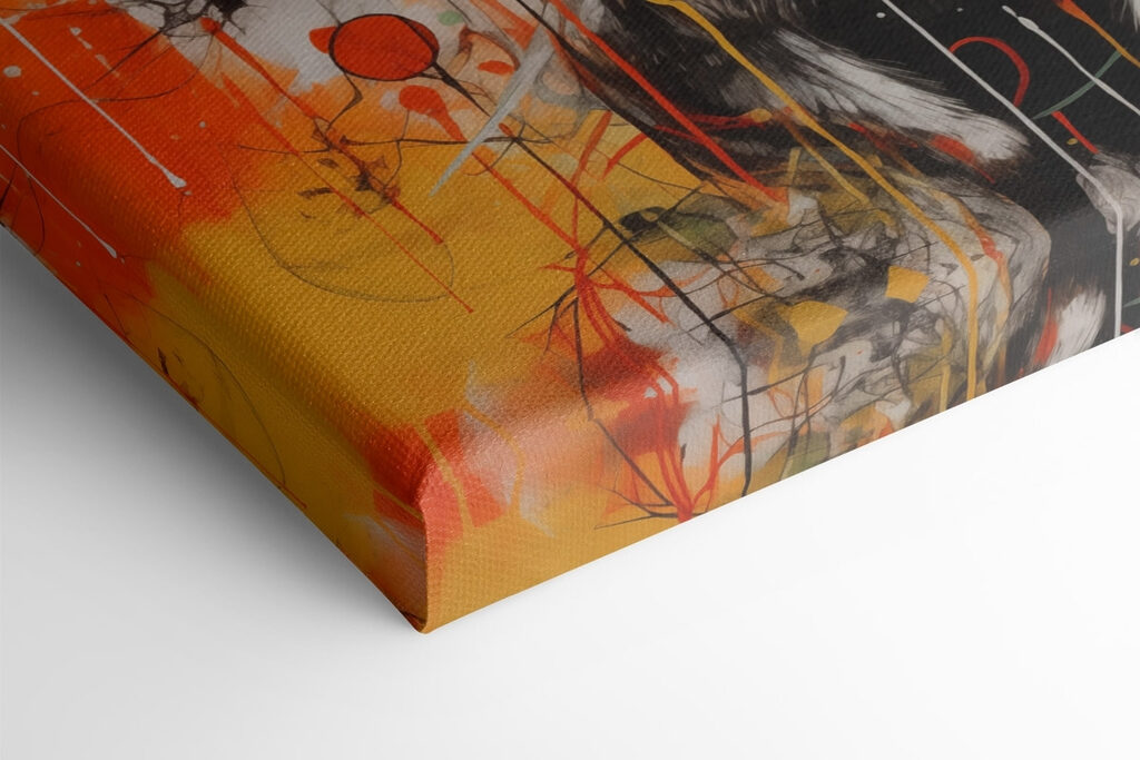 Painting of a kangaroo