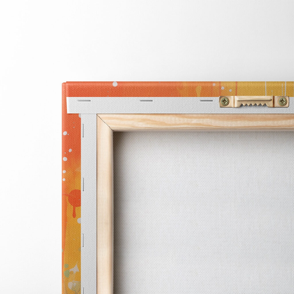 Painting of a kangaroo