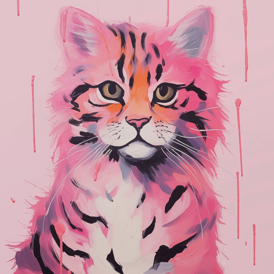 Картина кота Картина кота