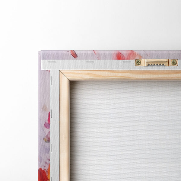 Painting of flowers in a vase Painting of flowers in a vase