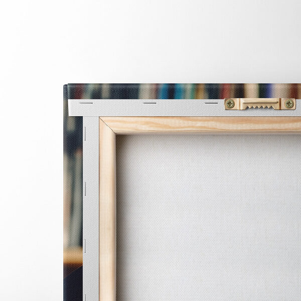 Record on a stack of records