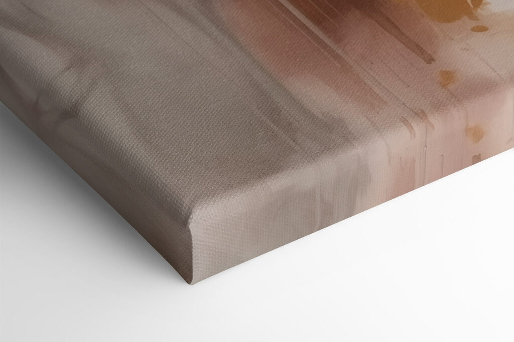 Ethereal beauty encased in art