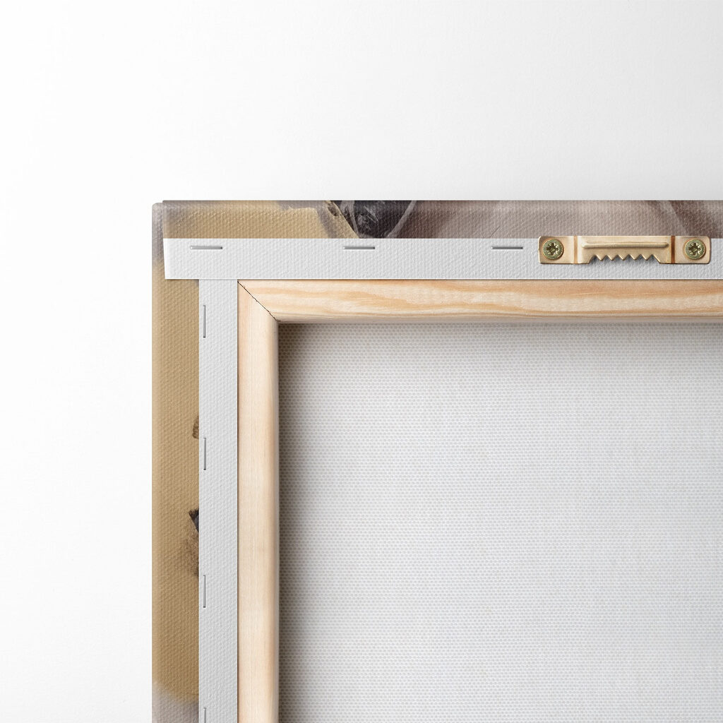 Ethereal beauty encased in art