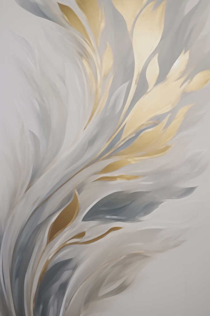 Elegant waves in soft colors Elegant waves in soft colors