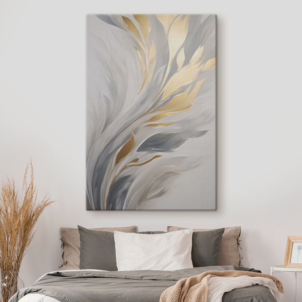 Elegant waves in soft colors Elegant waves in soft colors