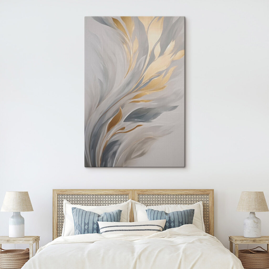 Elegant waves in soft colors Elegant waves in soft colors