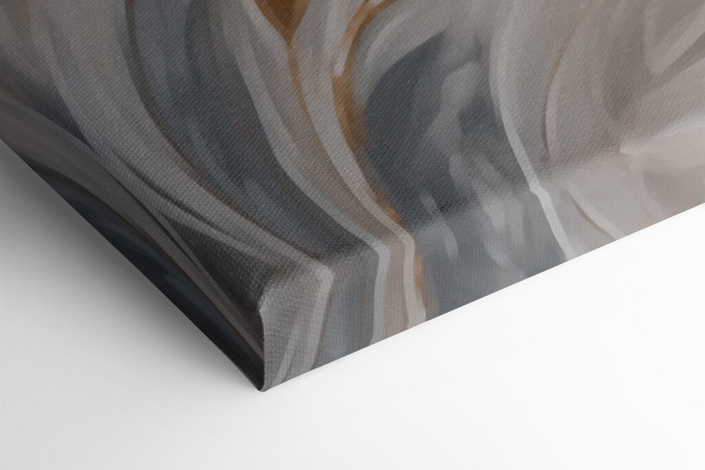 Elegant waves in soft colors Elegant waves in soft colors