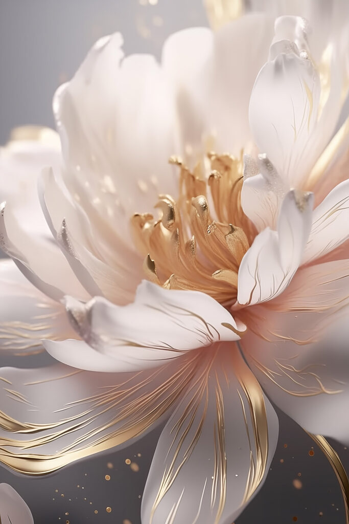 Delicate beauty in soft hues