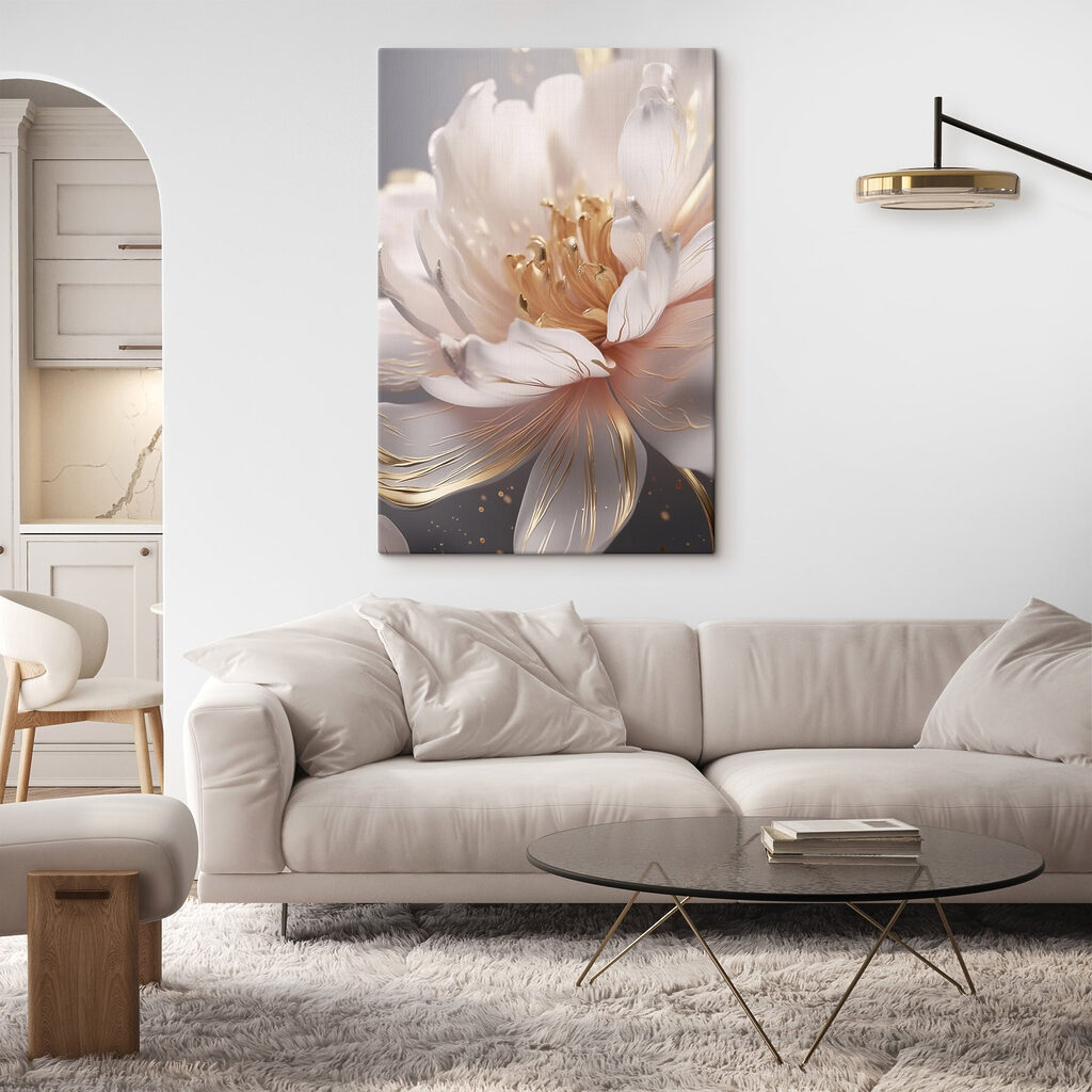 Delicate beauty in soft hues