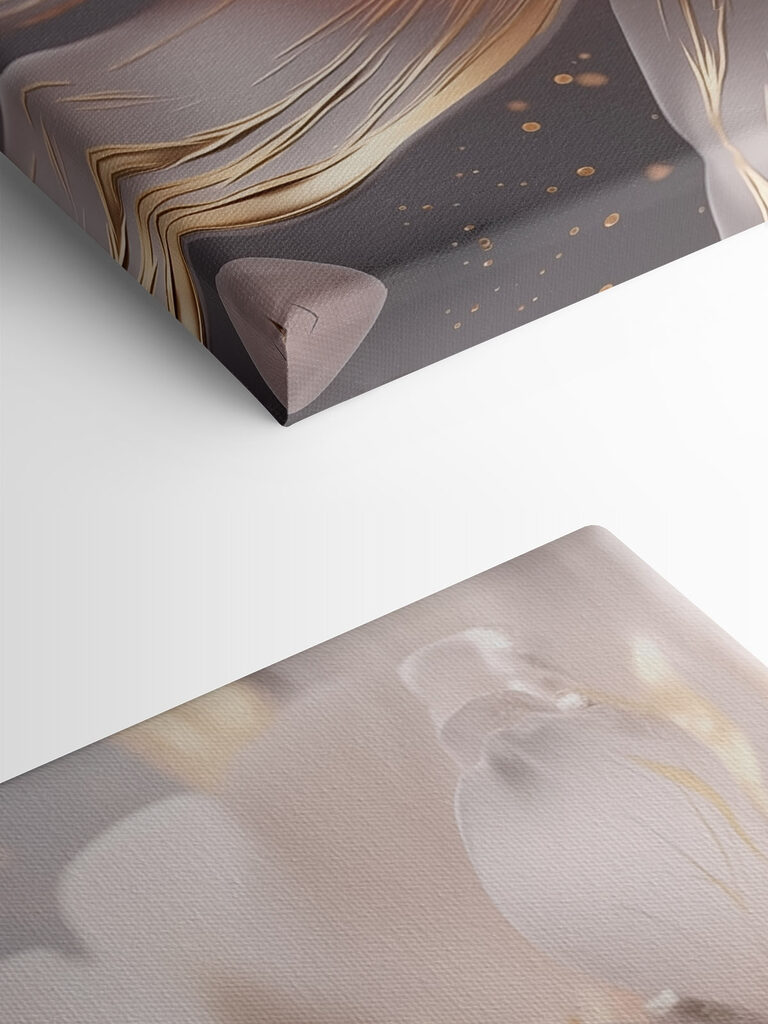 Delicate beauty in soft hues