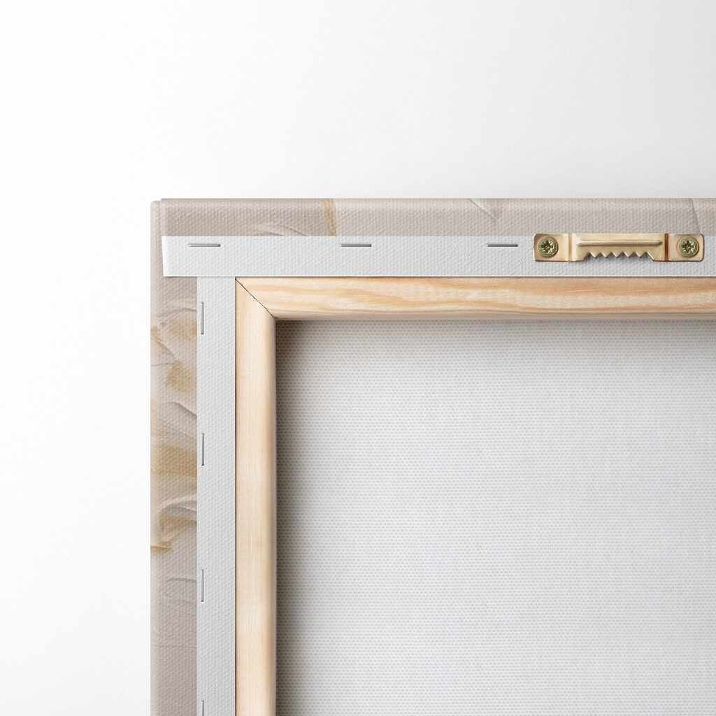 Painting of a white flower