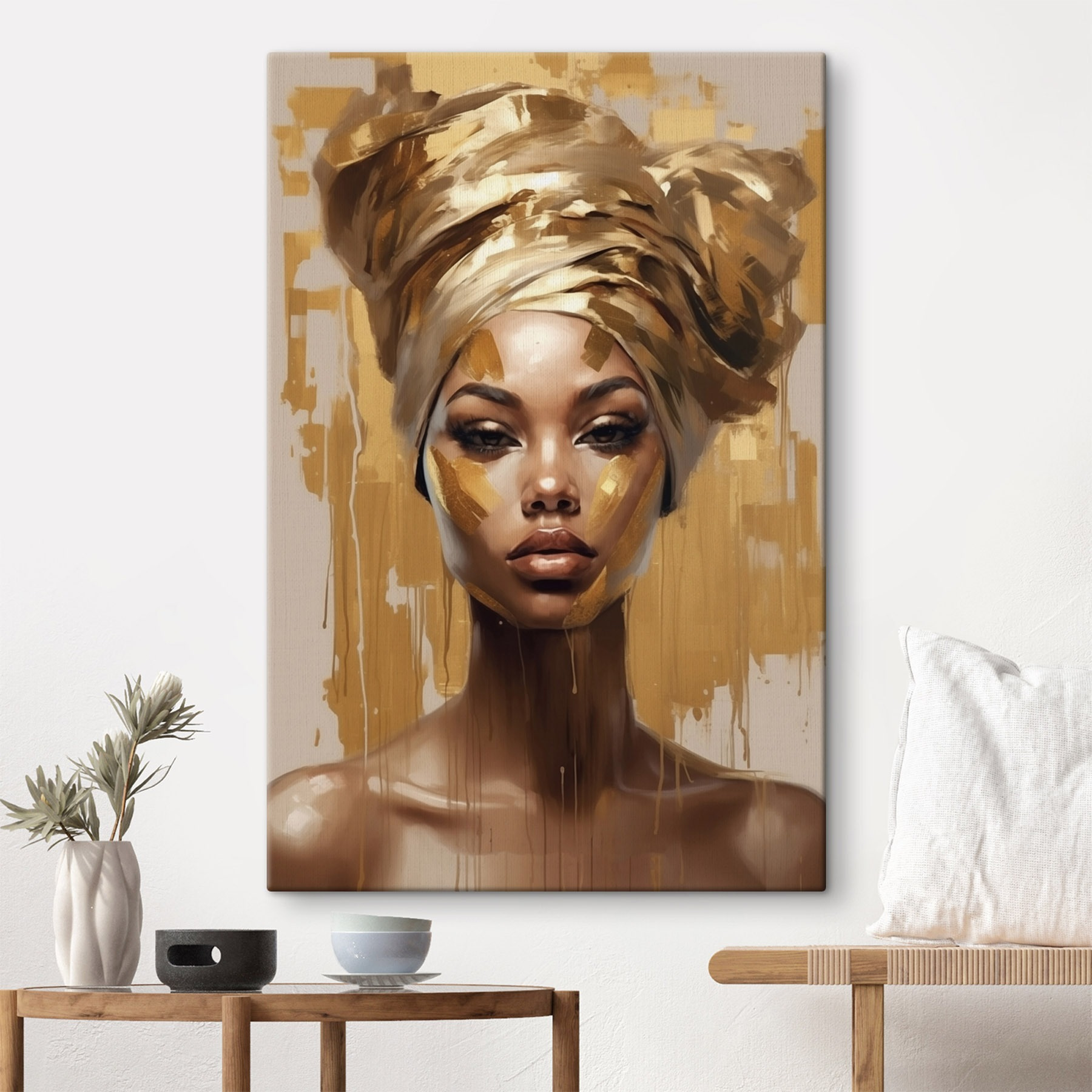 Captivating beauty in unique style Captivating beauty in unique style