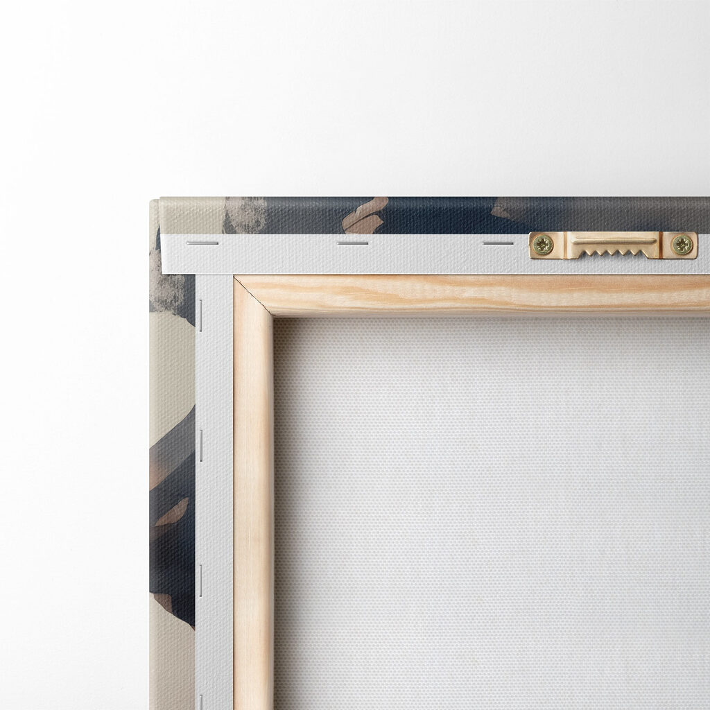 Woman with her hair blowing in the wind