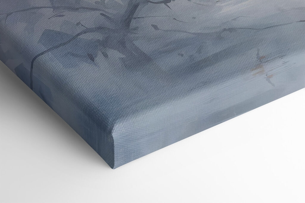 Bird on a branch with pink flowers Bird on a branch with pink flowers