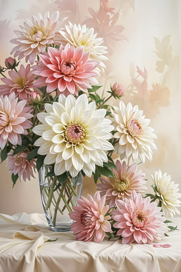 Vase of flowers Vase of flowers