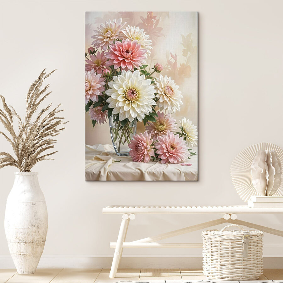 Vase of flowers Vase of flowers