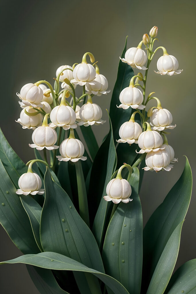 Delicate blooms in graceful arrangement Delicate blooms in graceful arrangement